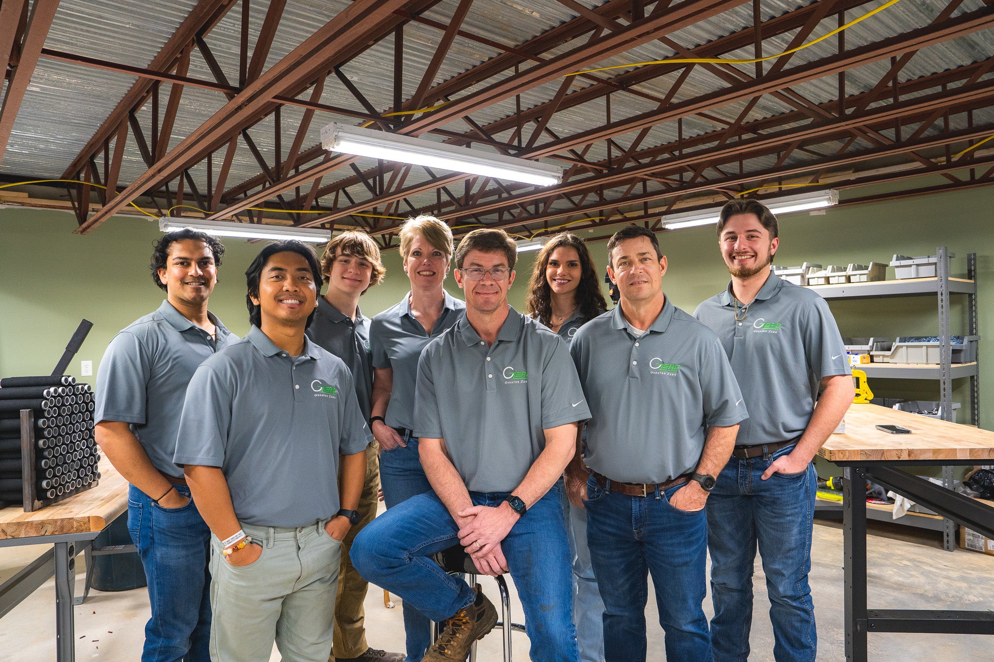 The Greater Zero Team picture