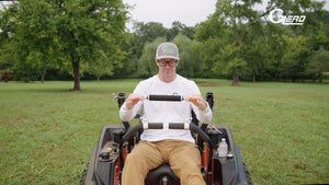 The Zero-Turn Bar is designed with safety and functionality in mind. The Zero-Turn Bar maintains full functionality of your mower and allows you to quickly attach and detach.
