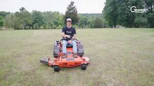 The Zero Turn bar allows anyone to use a Zero-Turn Mower with one hand without losing any controlling ability