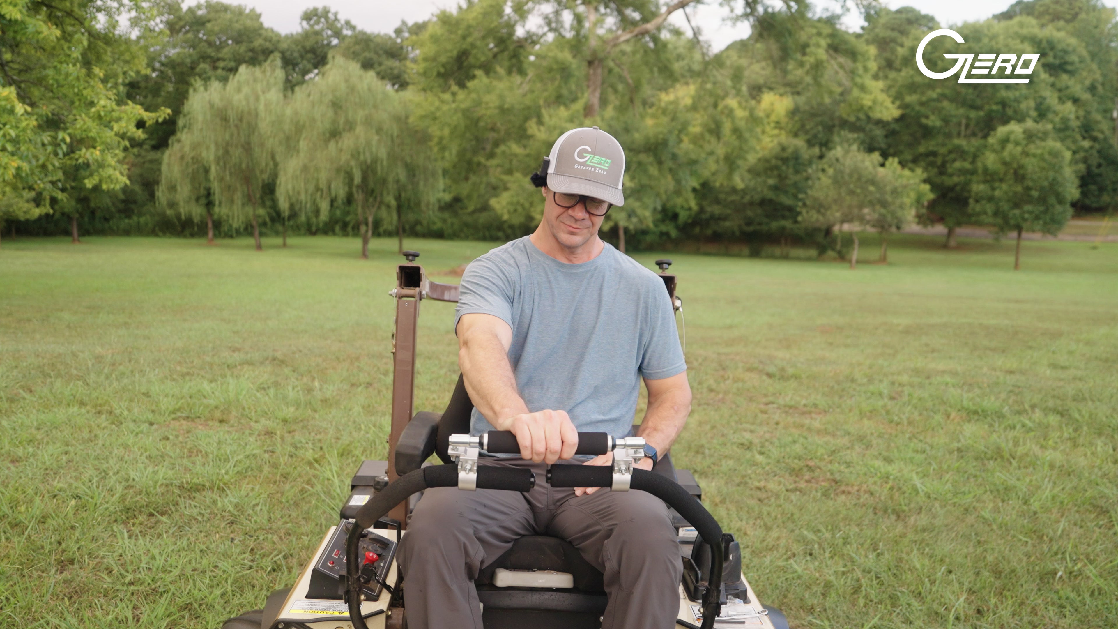 Load video: The Zero-Turn Bar can be installed in under 5 minutes. The install instructions are easy and intuitive.